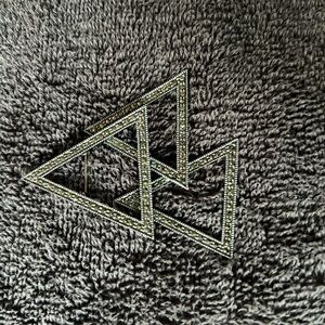 Judith Jack Sterling Silver and Marcasite Pin